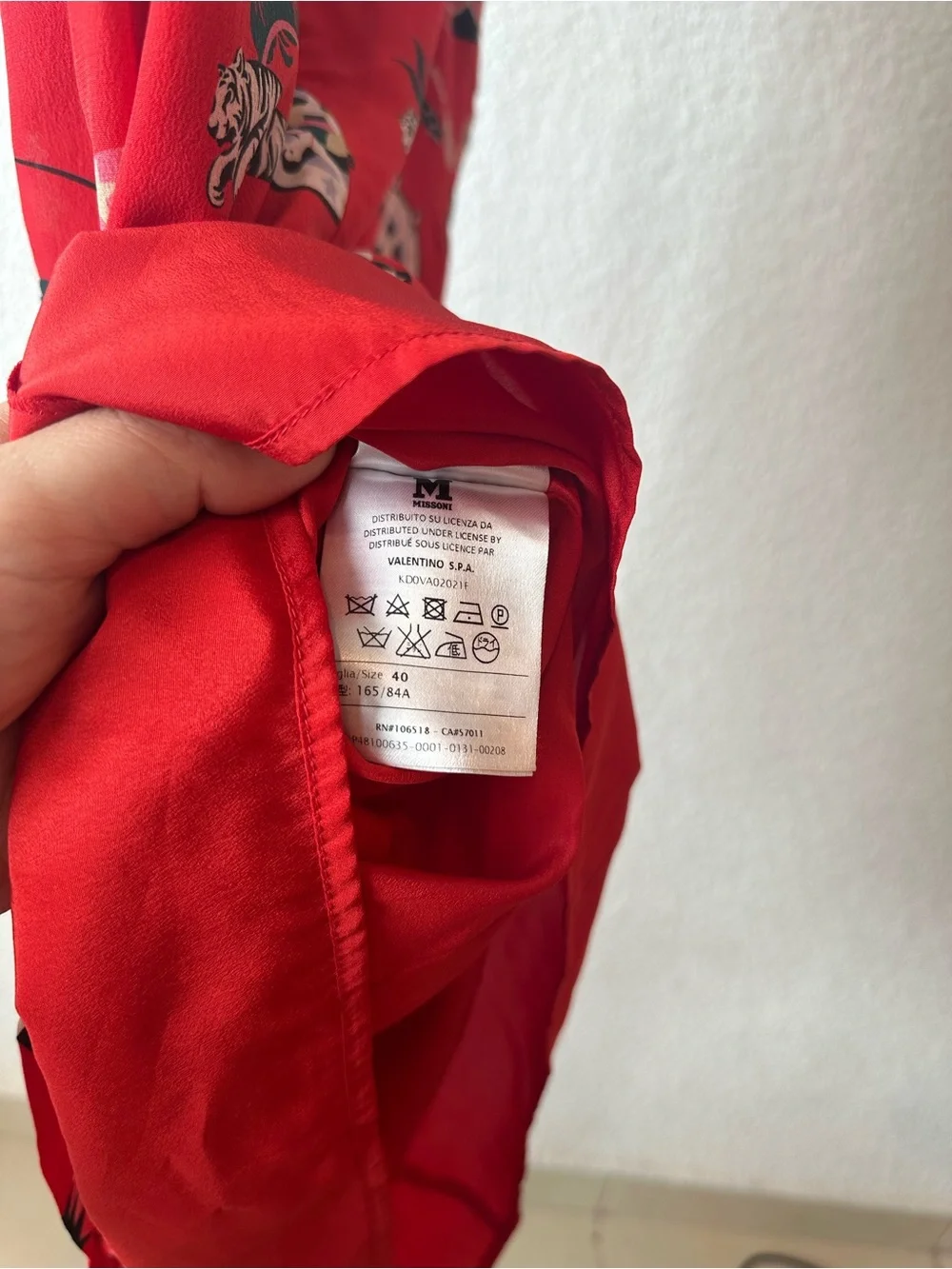 Missoni Red Circus Print Dress - Brand - Picture 5 of 5